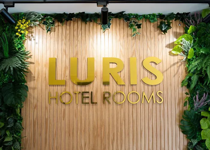 Luris 酒店 格勒姆